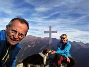 Anello del PIZZO BADILE (2044 m) da Piazzatorre il 21 ottobre 2017